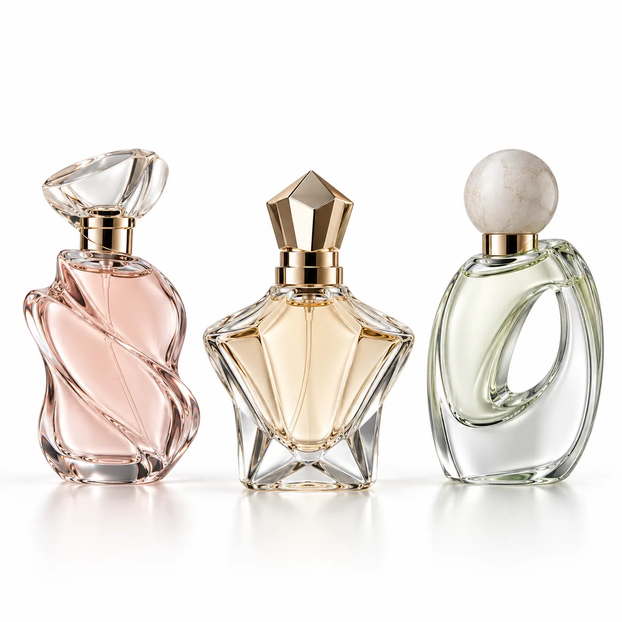 Custom perfume bottle mold development