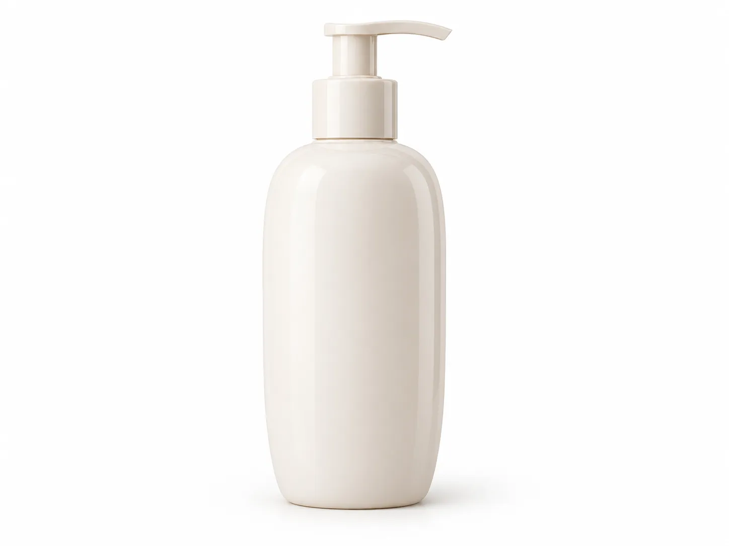 Custom plastic lotion bottles