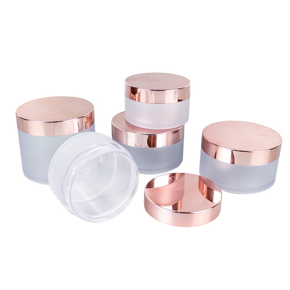 Cosmetic cream jars