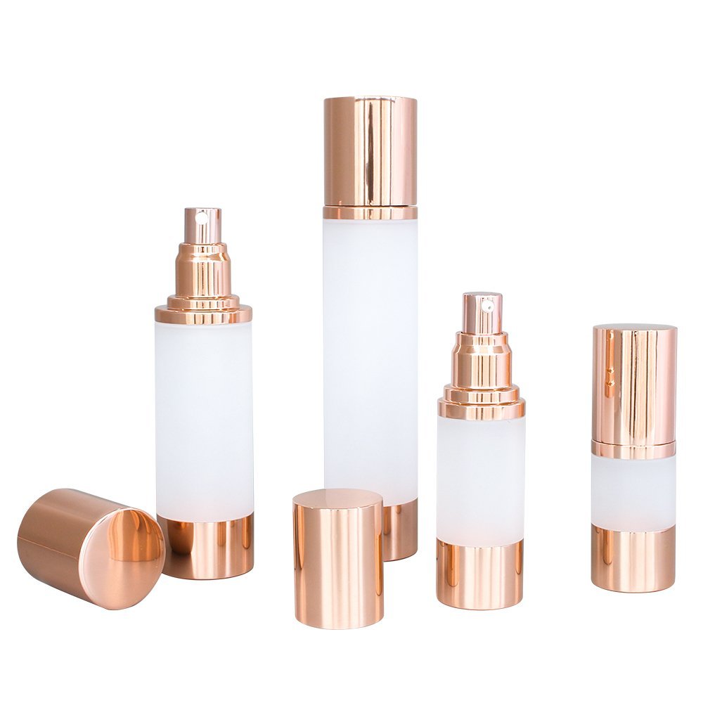 Cosmetic spray bottles