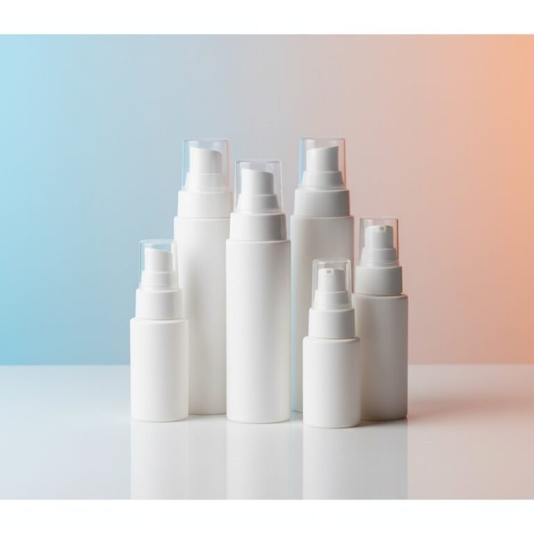 Illustration of temperature-sensitive cosmetic packaging