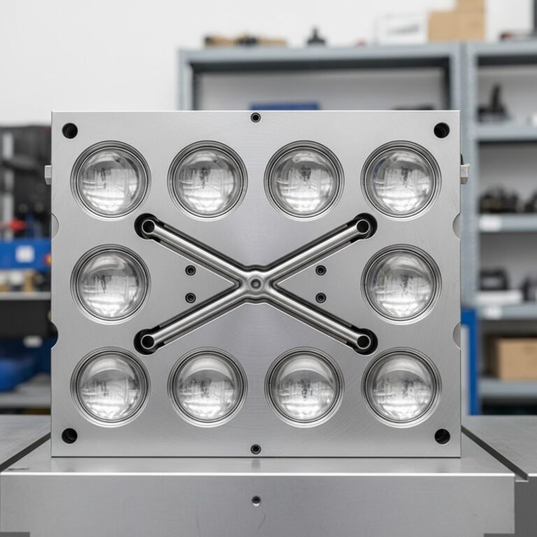 Multi-Cavity Cosmetic Packaging Molds: Cavity-Level Sample Approval