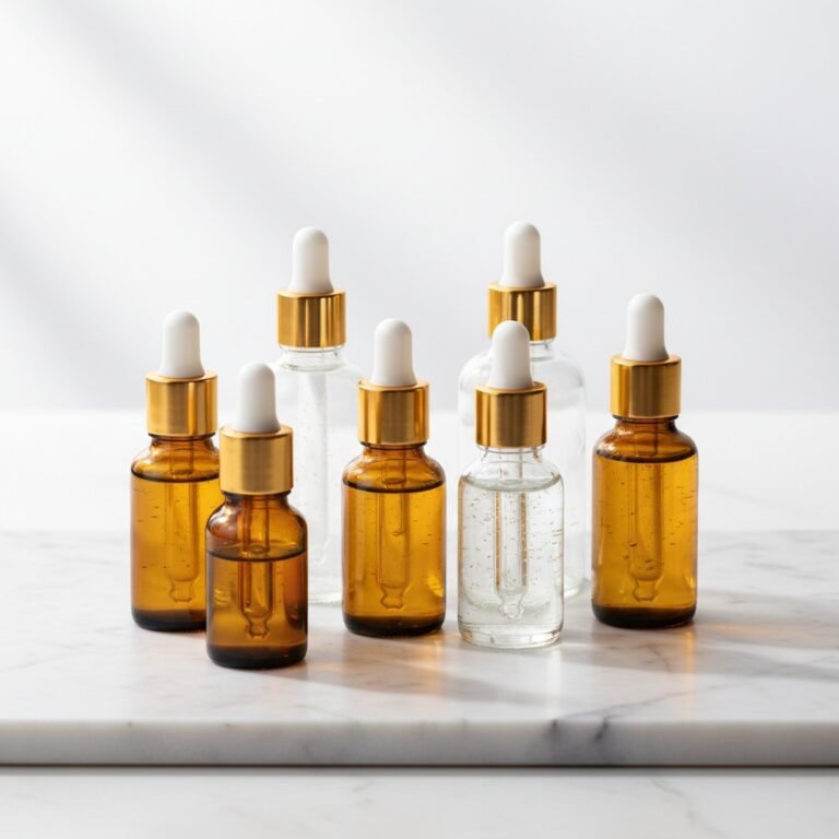 Small serum vial packaging reference