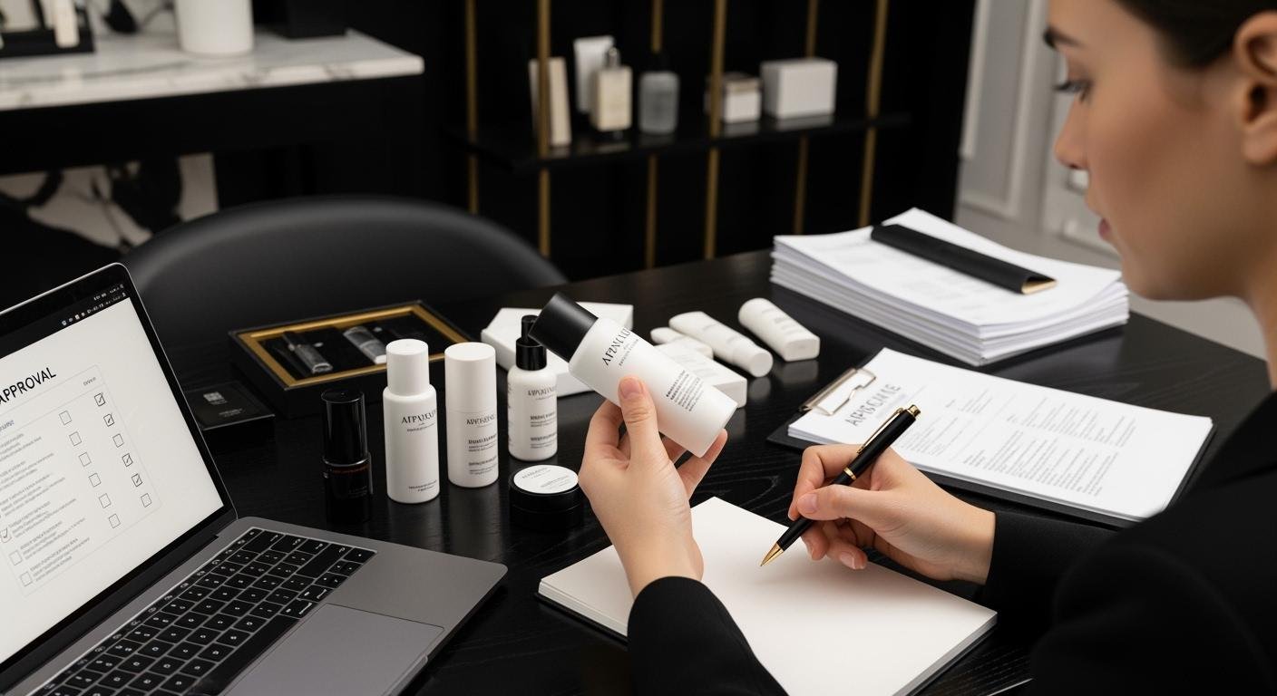 Cosmetic Packaging Sample Approval Process: What Brands Should Check Before Mass Production