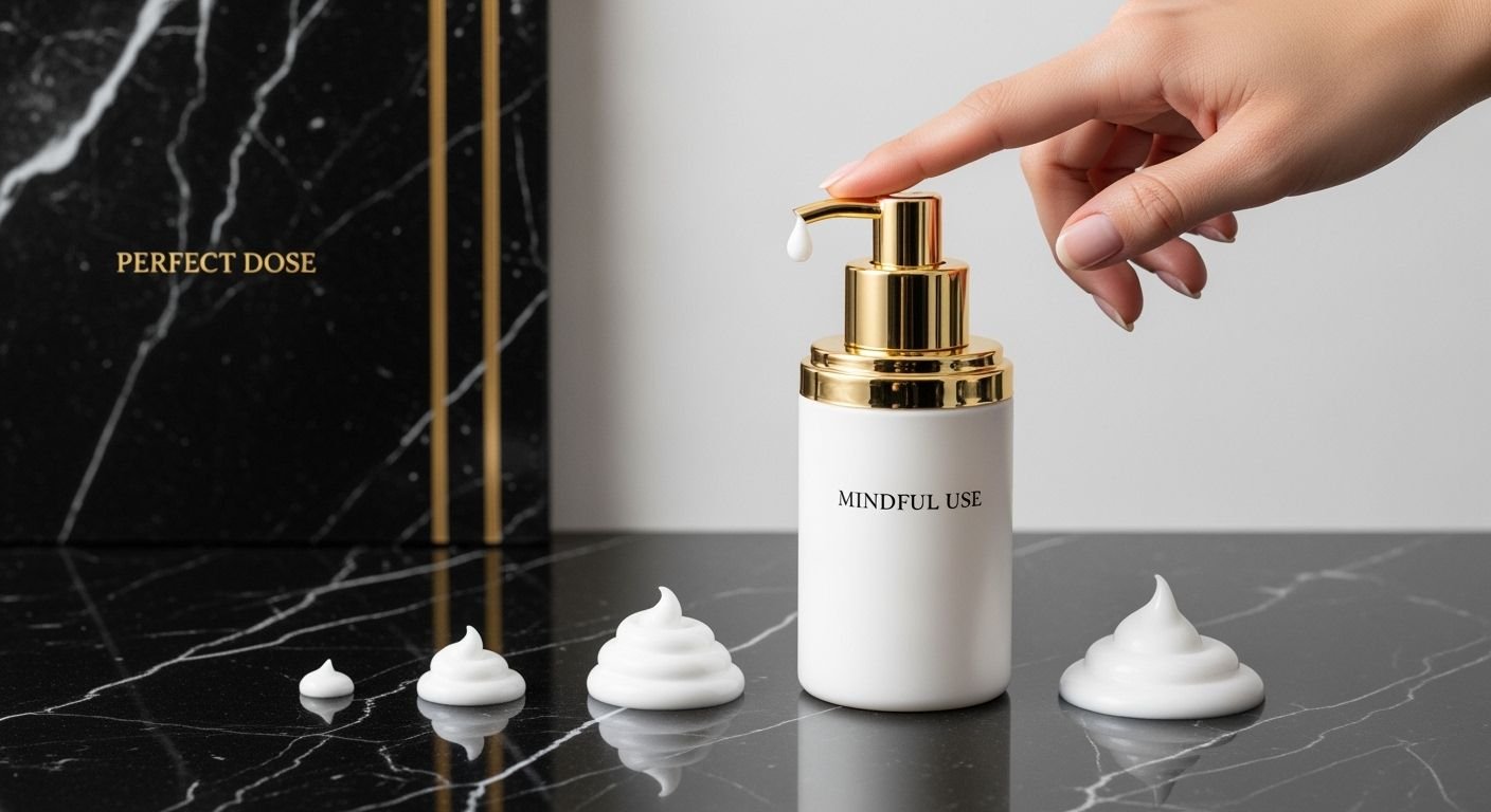 Lotion Pump Bottle Output: How Dose Size Affects User Experience and Product Waste