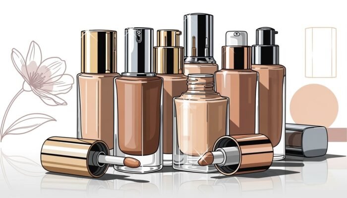 Glass Foundation Bottles for Luxury Makeup Brands: Benefits and Design Choices