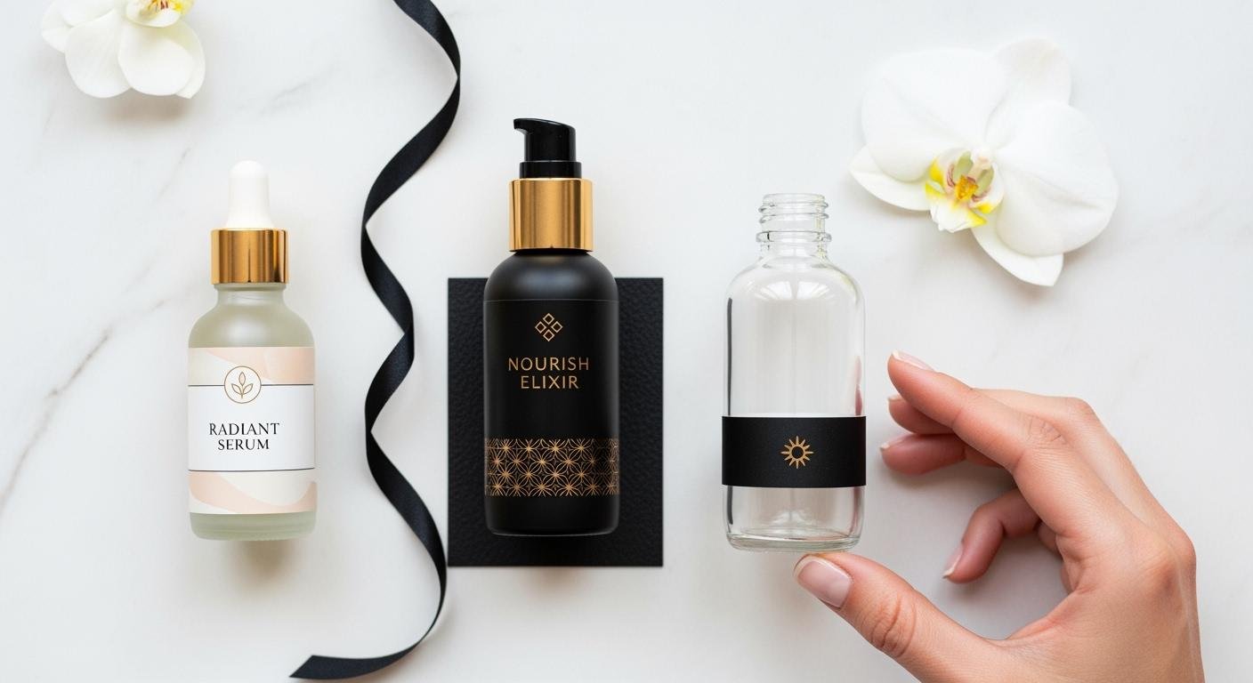 Custom Serum Packaging: Bottle, Dropper, Pump, and Decoration Choices