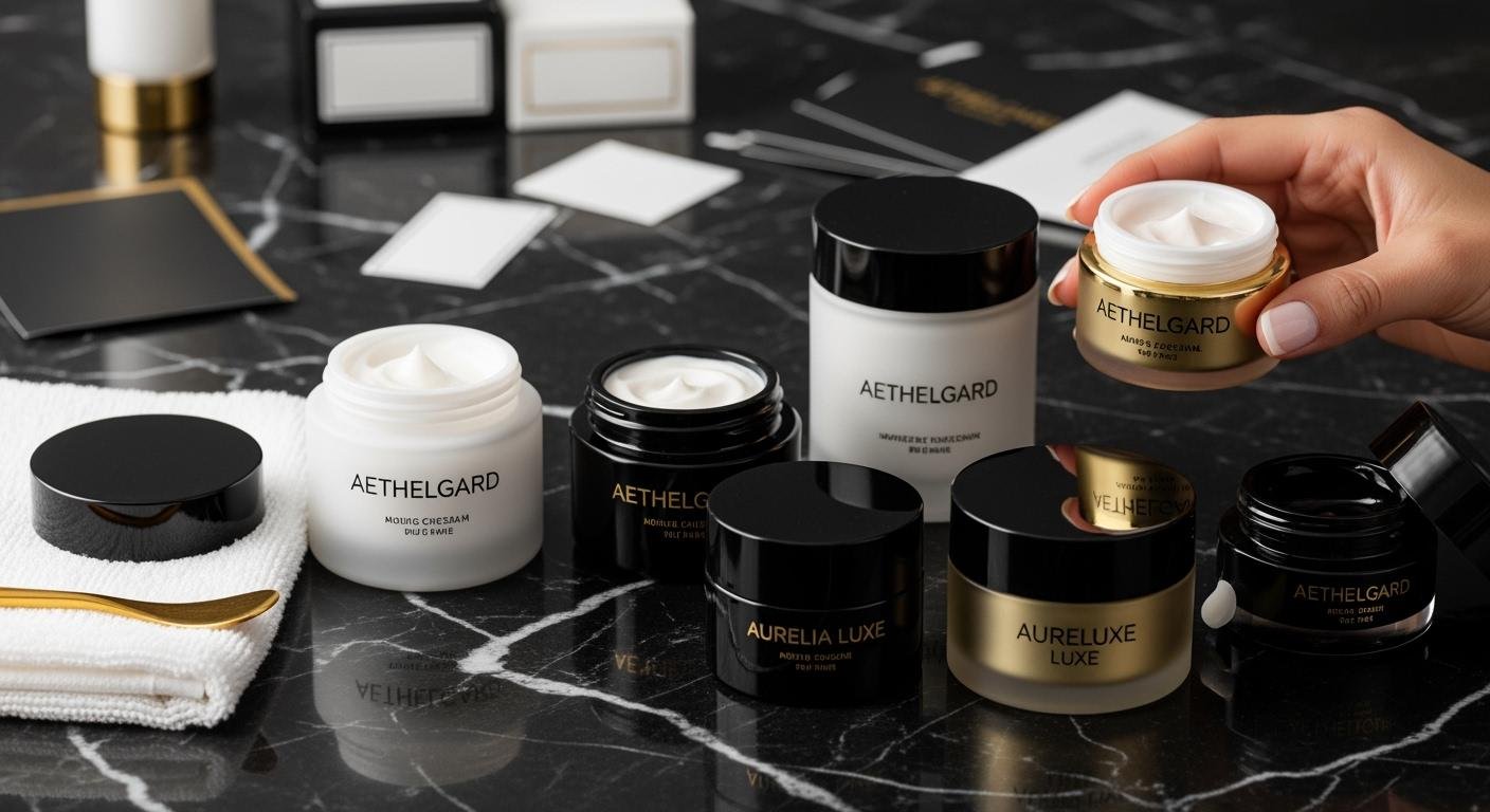 Private Label Cream Packaging: How to Choose Jars for Face Cream Brands