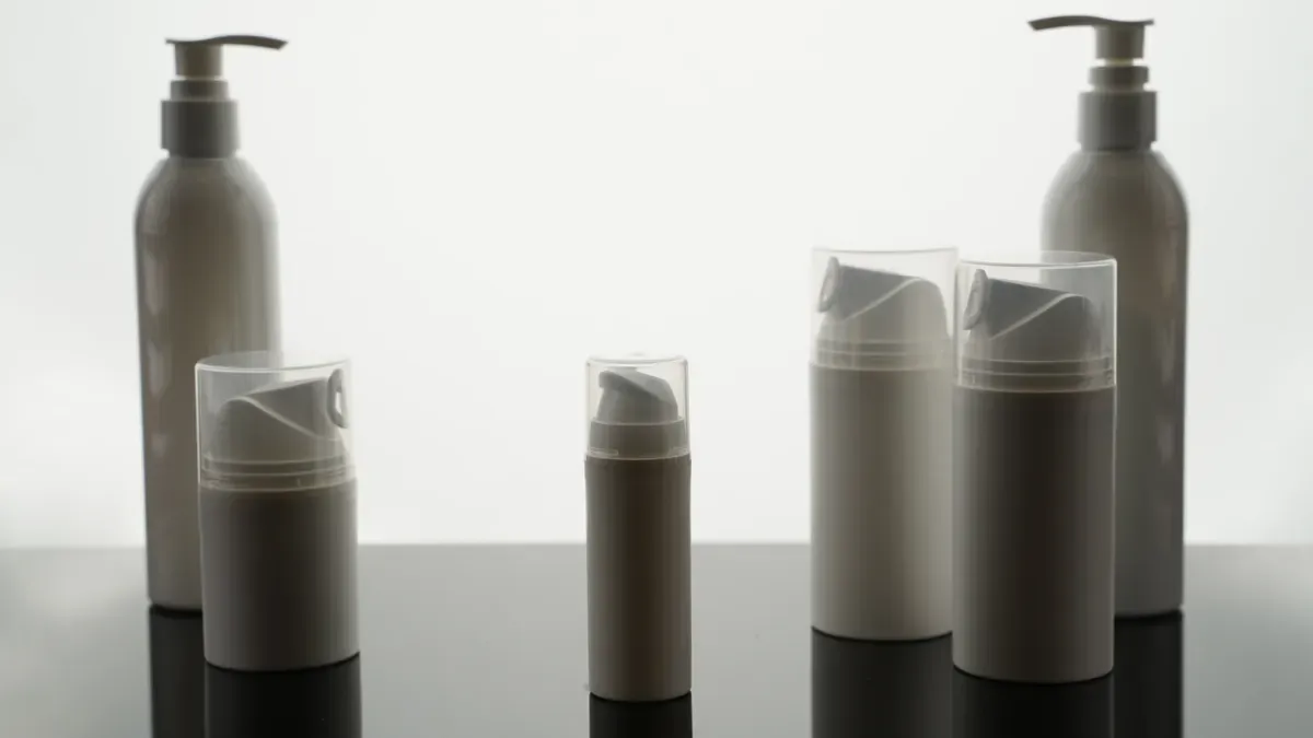 Part2: Airless Pump Bottles for Skincare