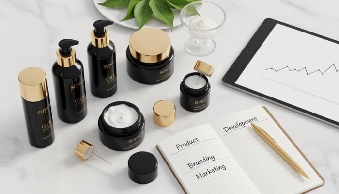 Plastic Cosmetic Packaging Manufacturer for Skincare Startups