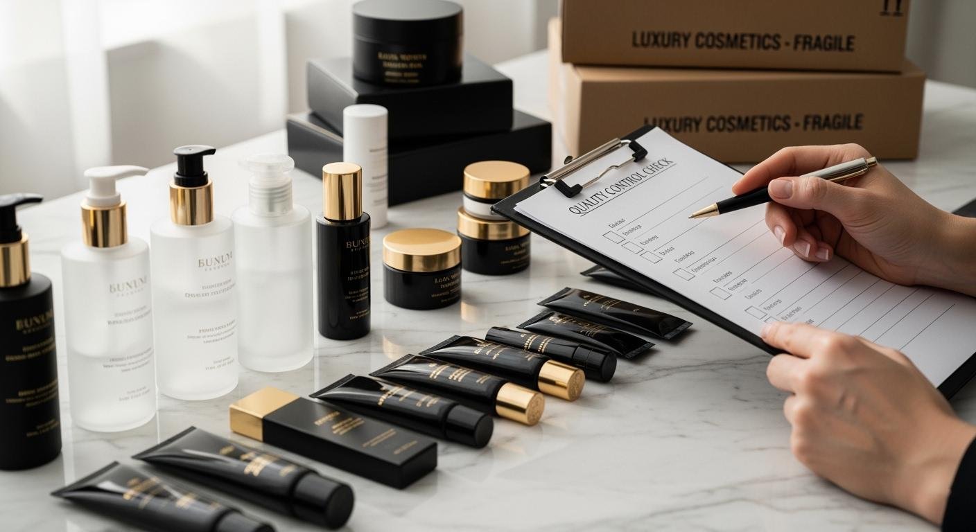 Cosmetic Packaging Pre-Shipment Release: Lot, Packout and Open Defects