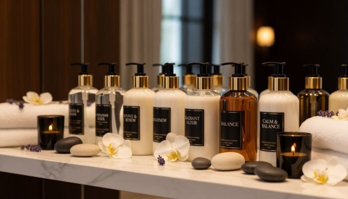 Glass Lotion Bottles for Spa Products: When Glass Builds a More Premium Shelf Image