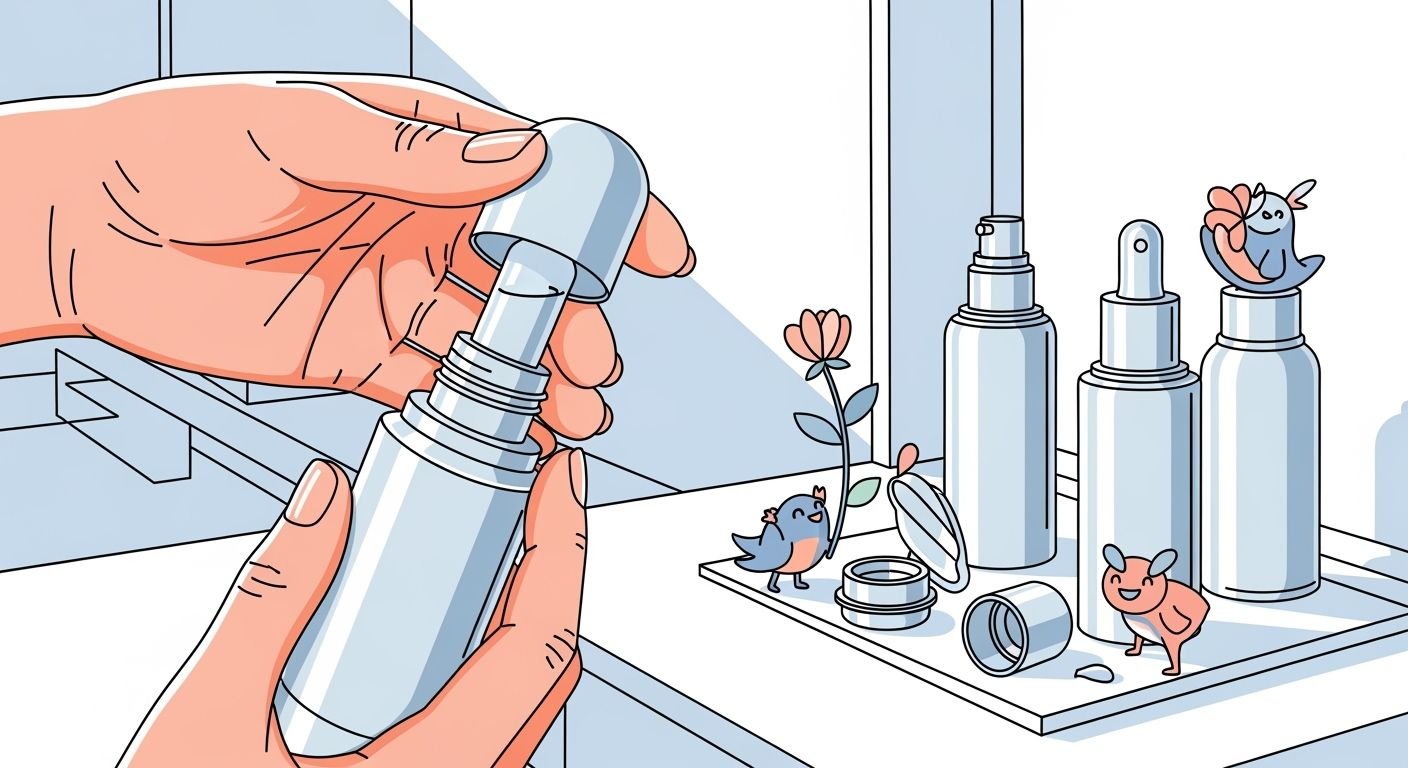 Refillable Airless Bottles for Premium Skincare: Design, Refill Method, and User Experience